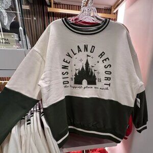Disneyland Resort Crewneck Sweater - GREEN